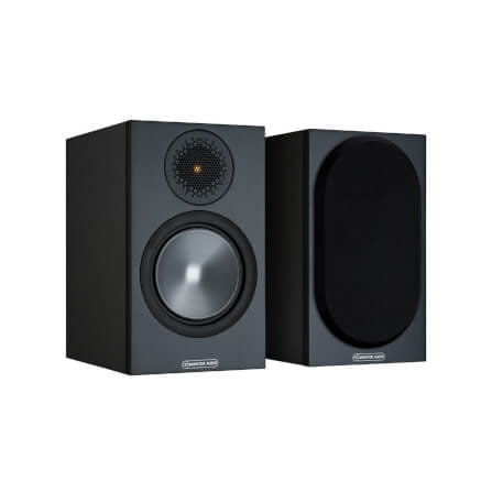 ลำโพงบุ๊คเชล์ฟ MONITOR AUDIO : BRONZE-50 6G (สีดำ) _0